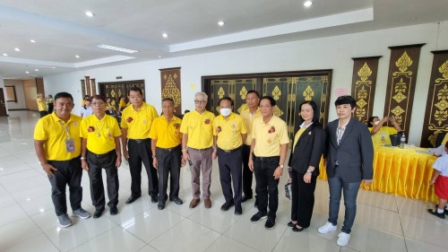 เทศบาลนครแม่สอดเข้าร่วมพิธีเปิดการแข่งขันทักษะทางวิชาการ ระดับภาคเหนือ 