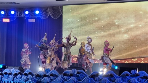 เทศบาลนครแม่สอดเข้าร่วมพิธีเปิดการแข่งขันทักษะทางวิชาการ ระดับภาคเหนือ 