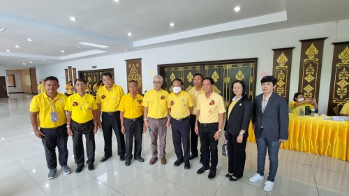 เทศบาลนครแม่สอดเข้าร่วมพิธีเปิดการแข่งขันทักษะทางวิชาการ ระดับภาคเหนือ 