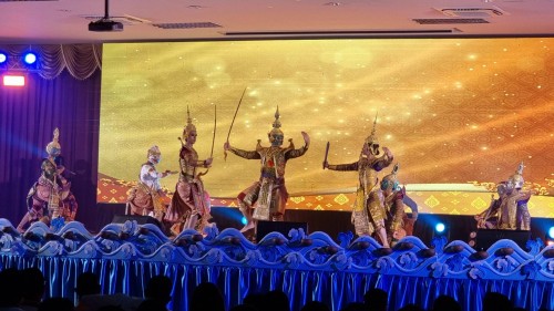 เทศบาลนครแม่สอดเข้าร่วมพิธีเปิดการแข่งขันทักษะทางวิชาการ ระดับภาคเหนือ 