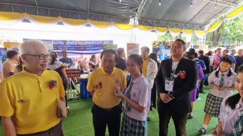 เทศบาลนครแม่สอดเข้าร่วมพิธีเปิดการแข่งขันทักษะทางวิชาการ ระดับภาคเหนือ 