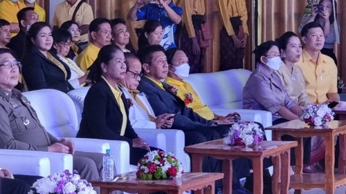 เทศบาลนครแม่สอดเข้าร่วมพิธีเปิดการแข่งขันทักษะทางวิชาการ ระดับภาคเหนือ 