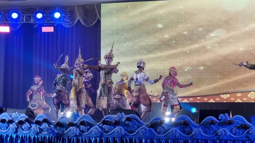 เทศบาลนครแม่สอดเข้าร่วมพิธีเปิดการแข่งขันทักษะทางวิชาการ ระดับภาคเหนือ 