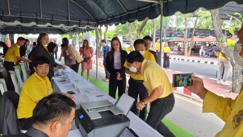 เทศบาลนครแม่สอดเข้าร่วมพิธีเปิดการแข่งขันทักษะทางวิชาการ ระดับภาคเหนือ 