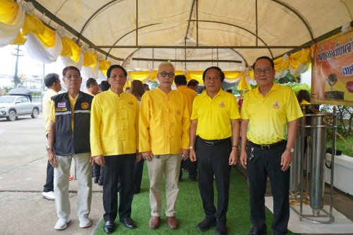 เทศบาลนครแม่สอดจัดพิธีหล่อเทียนจำนำพรรษา ประจำปี 2567