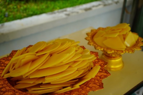 เทศบาลนครแม่สอดจัดพิธีหล่อเทียนจำนำพรรษา ประจำปี 2567