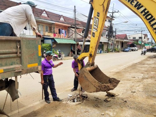 ตามที่กองช่างสุขาภิบาล ได้ออกปฏิบัติงานตามคำร้องทั่วไป เป็นจำนวน 2 แห่ง