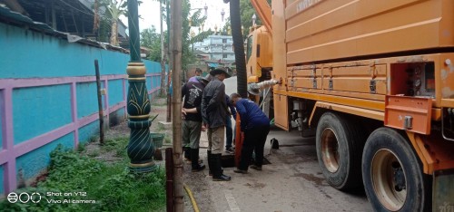 ตามที่กองช่างสุขาภิบาล ได้ออกปฏิบัติงานตามคำร้องทั่วไป เป็นจำนวน 2 แห่ง