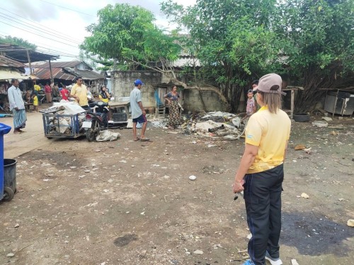 ตามที่เจ้าหน้าที่ภาคสนามกองช่างสุขาภิบาล ได้ออกปฏิบัติงานตามคำร้องทั่วไป