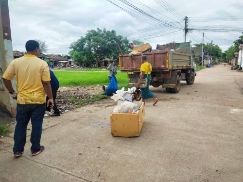 ตามที่เจ้าหน้าที่ภาคสนามกองช่างสุขาภิบาล ได้ออกปฏิบัติงานตามคำร้องทั่วไป