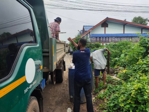 ตามที่เจ้าหน้าที่ภาคสนามกองช่างสุขาภิบาล ได้ออกปฏิบัติงานตามคำร้องทั่วไป