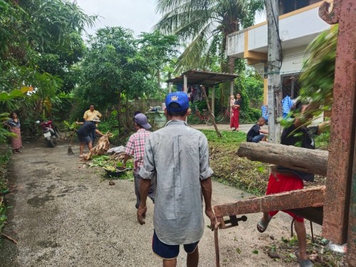 ตามที่เจ้าหน้าที่ภาคสนามกองช่างสุขาภิบาล ได้ออกปฏิบัติงานตามคำร้องทั่วไป