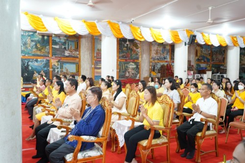 เทศบาลนครแม่สอดจัดกิจกรรมประเพณีแห่เทียนจำนำพรรษา ประจำปี พ.ศ. 2567