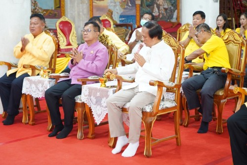 เทศบาลนครแม่สอดจัดกิจกรรมประเพณีแห่เทียนจำนำพรรษา ประจำปี พ.ศ. 2567