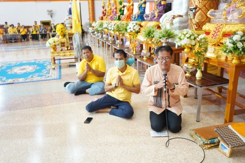 เทศบาลนครแม่สอดจัดกิจกรรมประเพณีแห่เทียนจำนำพรรษา ประจำปี พ.ศ. 2567