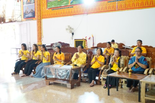 เทศบาลนครแม่สอดจัดกิจกรรมประเพณีแห่เทียนจำนำพรรษา ประจำปี พ.ศ. 2567