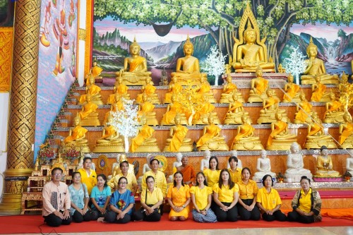 เทศบาลนครแม่สอดจัดกิจกรรมประเพณีแห่เทียนจำนำพรรษา ประจำปี พ.ศ. 2567