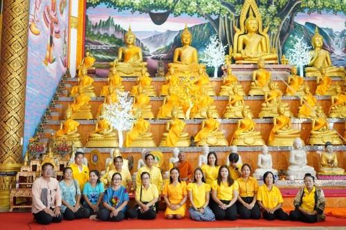 เทศบาลนครแม่สอดจัดกิจกรรมประเพณีแห่เทียนจำนำพรรษา ประจำปี พ.ศ. 2567