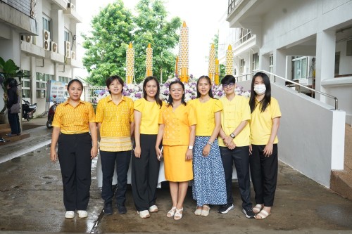 เทศบาลนครแม่สอดจัดกิจกรรมประเพณีแห่เทียนจำนำพรรษา ประจำปี พ.ศ. 2567