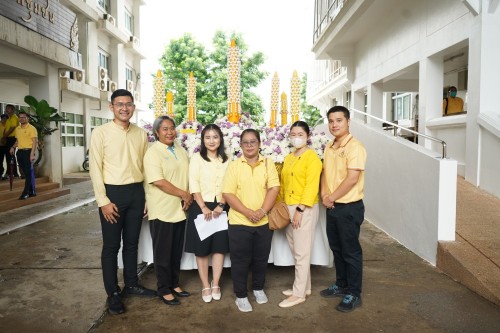 เทศบาลนครแม่สอดจัดกิจกรรมประเพณีแห่เทียนจำนำพรรษา ประจำปี พ.ศ. 2567