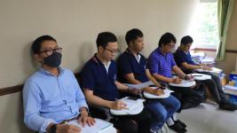 ผอ.กองวิชาการและแผนงานจัดประชุมประจำเดือนมิถุนายน กองวิชาการและแผนงาน เทศบาลนครแม่สอด ครั้งที่ 8/2563