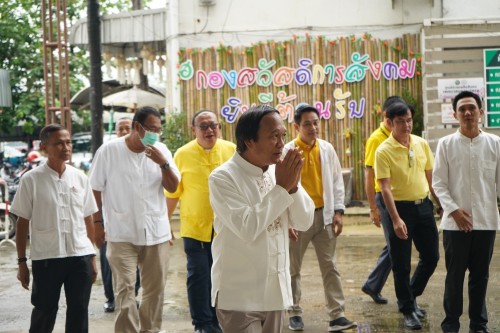 เทศบาลนครแม่สอดจัดกิจกรรมประเพณีแห่เทียนจำนำพรรษา ประจำปี พ.ศ. 2567