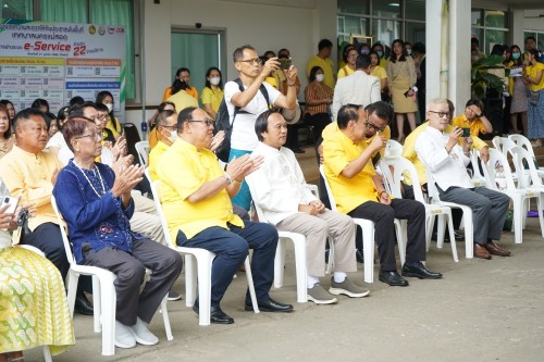 เทศบาลนครแม่สอดจัดกิจกรรมประเพณีแห่เทียนจำนำพรรษา ประจำปี พ.ศ. 2567