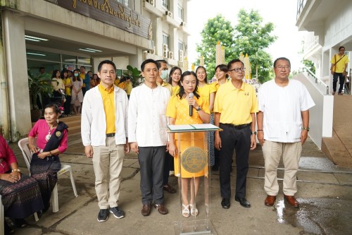 เทศบาลนครแม่สอดจัดกิจกรรมประเพณีแห่เทียนจำนำพรรษา ประจำปี พ.ศ. 2567