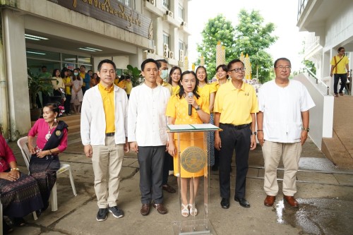 เทศบาลนครแม่สอดจัดกิจกรรมประเพณีแห่เทียนจำนำพรรษา ประจำปี พ.ศ. 2567