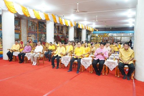 เทศบาลนครแม่สอดจัดกิจกรรมประเพณีแห่เทียนจำนำพรรษา ประจำปี พ.ศ. 2567