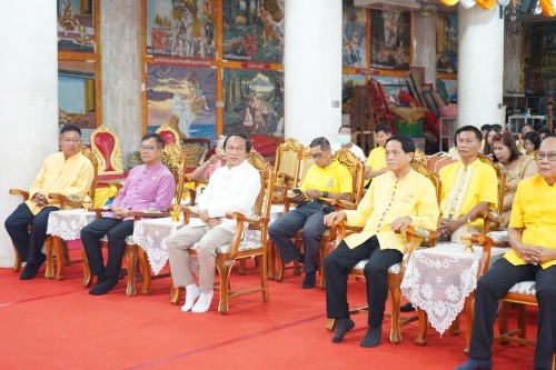 เทศบาลนครแม่สอดจัดกิจกรรมประเพณีแห่เทียนจำนำพรรษา ประจำปี พ.ศ. 2567