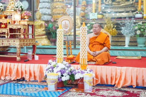 เทศบาลนครแม่สอดจัดกิจกรรมประเพณีแห่เทียนจำนำพรรษา ประจำปี พ.ศ. 2567