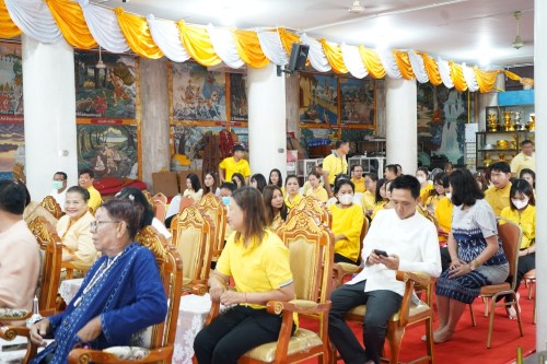 เทศบาลนครแม่สอดจัดกิจกรรมประเพณีแห่เทียนจำนำพรรษา ประจำปี พ.ศ. 2567