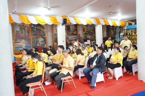 เทศบาลนครแม่สอดจัดกิจกรรมประเพณีแห่เทียนจำนำพรรษา ประจำปี พ.ศ. 2567