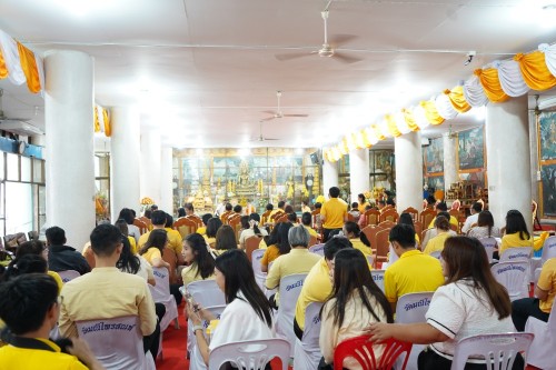 เทศบาลนครแม่สอดจัดกิจกรรมประเพณีแห่เทียนจำนำพรรษา ประจำปี พ.ศ. 2567