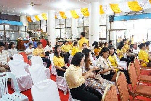 เทศบาลนครแม่สอดจัดกิจกรรมประเพณีแห่เทียนจำนำพรรษา ประจำปี พ.ศ. 2567