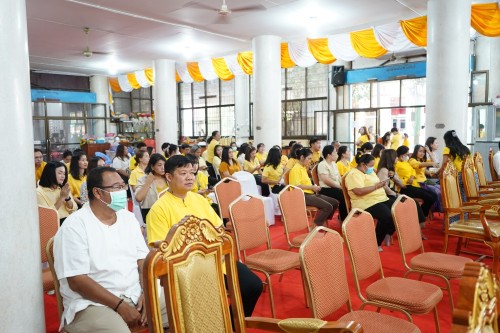 เทศบาลนครแม่สอดจัดกิจกรรมประเพณีแห่เทียนจำนำพรรษา ประจำปี พ.ศ. 2567