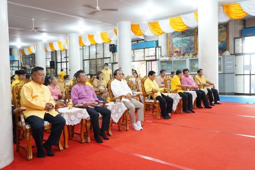 เทศบาลนครแม่สอดจัดกิจกรรมประเพณีแห่เทียนจำนำพรรษา ประจำปี พ.ศ. 2567