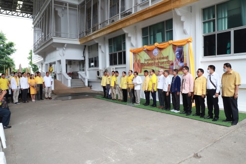 กองยุทธศาสตร์และงบประมาณ เข้าร่วมงานประเพณีแห่เทียนจำนำพรรษา ประจำปีงบประมาณ 2567