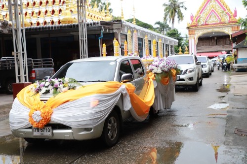 กองยุทธศาสตร์และงบประมาณ เข้าร่วมงานประเพณีแห่เทียนจำนำพรรษา ประจำปีงบประมาณ 2567