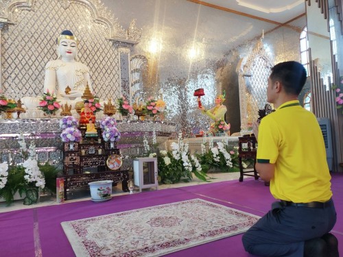 กองยุทธศาสตร์และงบประมาณ เข้าร่วมงานประเพณีแห่เทียนจำนำพรรษา ประจำปีงบประมาณ 2567