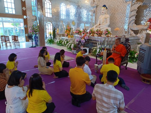 กองยุทธศาสตร์และงบประมาณ เข้าร่วมงานประเพณีแห่เทียนจำนำพรรษา ประจำปีงบประมาณ 2567