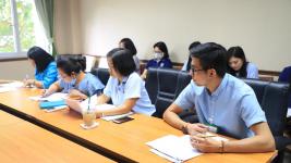 ผอ.กองวิชาการและแผนงานจัดประชุมประจำเดือนมิถุนายน กองวิชาการและแผนงาน เทศบาลนครแม่สอด ครั้งที่ 8/2563