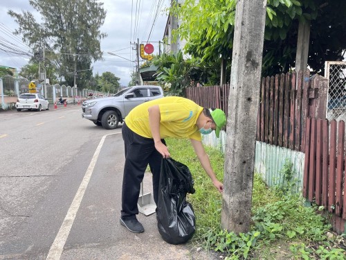 กิจกรรม จิตอาสาพัฒนาปรับปรุงภูมิทัศน์ เฉลิมพระเกียรติพระบาทสมเด็จพระเจ้าอยู่หัว เนื่องในโอกาสพระราชพิธีมหามงคลเฉลิมพระชนมพรรษา 6 รอบ 28 กรกฎาคม 2567