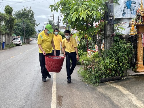 กิจกรรม จิตอาสาพัฒนาปรับปรุงภูมิทัศน์ เฉลิมพระเกียรติพระบาทสมเด็จพระเจ้าอยู่หัว เนื่องในโอกาสพระราชพิธีมหามงคลเฉลิมพระชนมพรรษา 6 รอบ 28 กรกฎาคม 2567