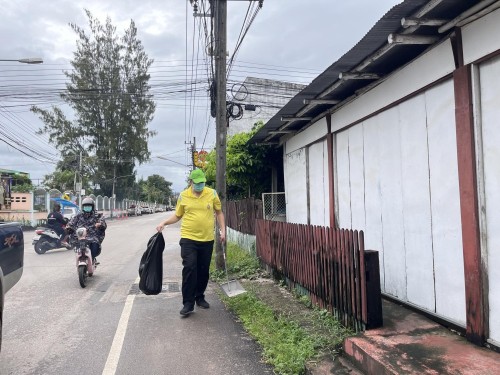 กิจกรรม จิตอาสาพัฒนาปรับปรุงภูมิทัศน์ เฉลิมพระเกียรติพระบาทสมเด็จพระเจ้าอยู่หัว เนื่องในโอกาสพระราชพิธีมหามงคลเฉลิมพระชนมพรรษา 6 รอบ 28 กรกฎาคม 2567