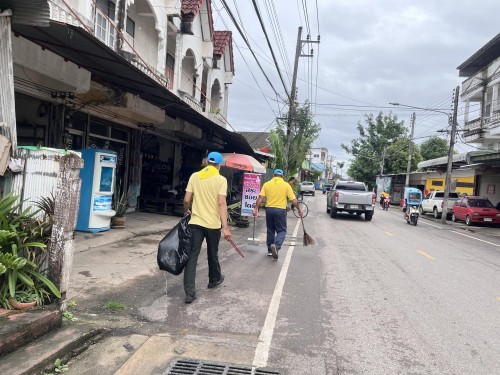กิจกรรม จิตอาสาพัฒนาปรับปรุงภูมิทัศน์ เฉลิมพระเกียรติพระบาทสมเด็จพระเจ้าอยู่หัว เนื่องในโอกาสพระราชพิธีมหามงคลเฉลิมพระชนมพรรษา 6 รอบ 28 กรกฎาคม 2567