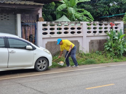กิจกรรม จิตอาสาพัฒนาปรับปรุงภูมิทัศน์ เฉลิมพระเกียรติพระบาทสมเด็จพระเจ้าอยู่หัว เนื่องในโอกาสพระราชพิธีมหามงคลเฉลิมพระชนมพรรษา 6 รอบ 28 กรกฎาคม 2567