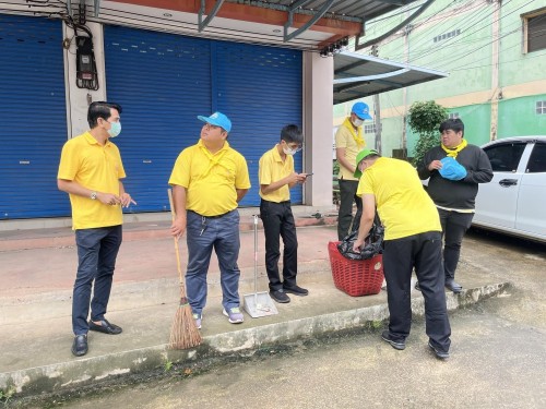 กิจกรรม จิตอาสาพัฒนาปรับปรุงภูมิทัศน์ เฉลิมพระเกียรติพระบาทสมเด็จพระเจ้าอยู่หัว เนื่องในโอกาสพระราชพิธีมหามงคลเฉลิมพระชนมพรรษา 6 รอบ 28 กรกฎาคม 2567