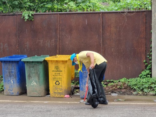 กิจกรรม จิตอาสาพัฒนาปรับปรุงภูมิทัศน์ เฉลิมพระเกียรติพระบาทสมเด็จพระเจ้าอยู่หัว เนื่องในโอกาสพระราชพิธีมหามงคลเฉลิมพระชนมพรรษา 6 รอบ 28 กรกฎาคม 2567